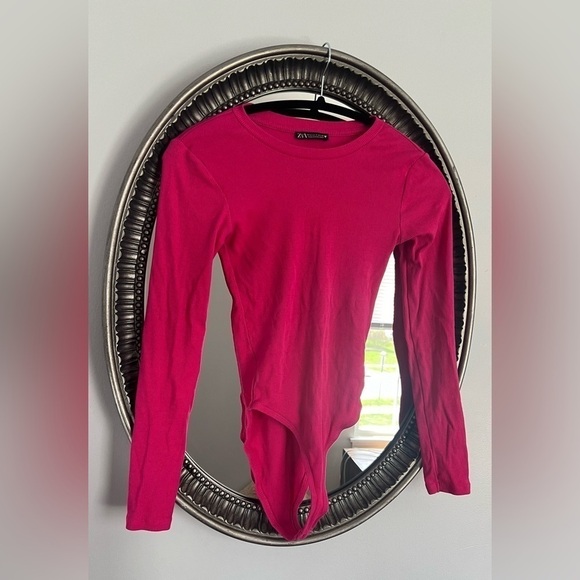Zara Tops - Zara Bodysuit
